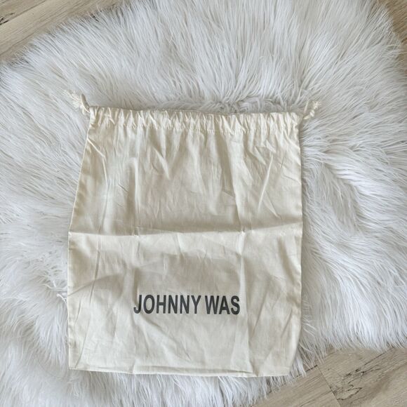 Johnny Was Handbags - Johnny Was Drawstring Dust Bag